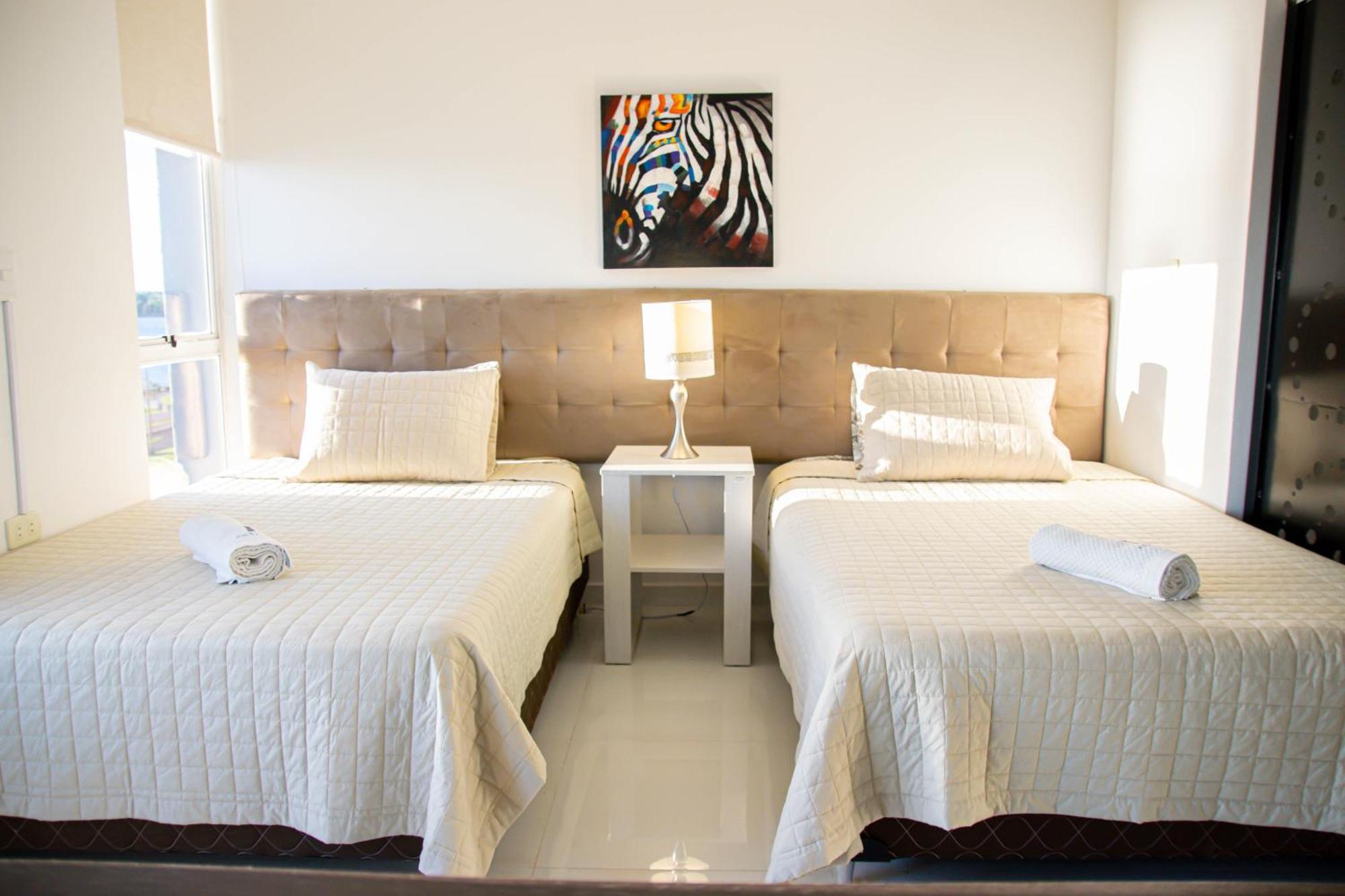 Nobleza Apart Hotel Encarnación Pokoj fotografie