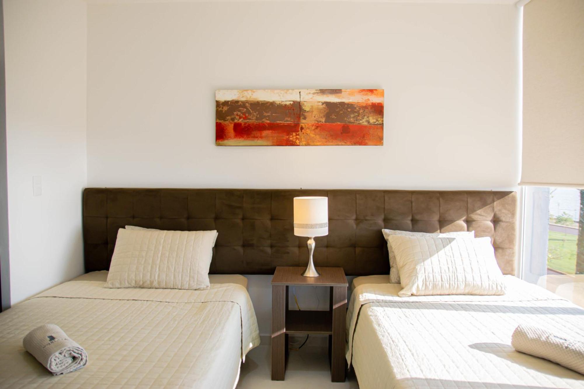 Nobleza Apart Hotel Encarnación Pokoj fotografie