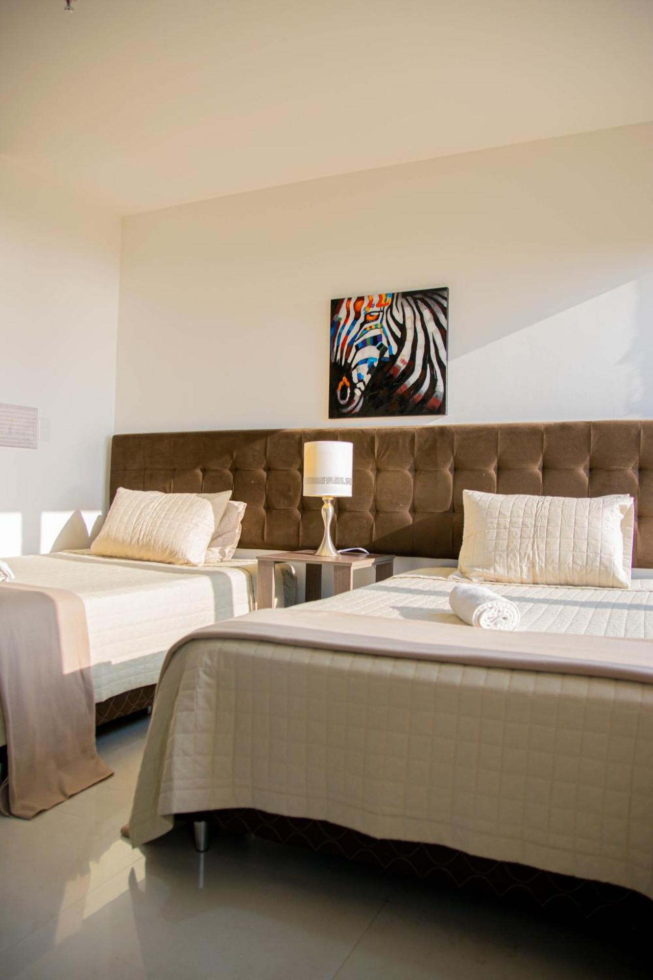 Nobleza Apart Hotel Encarnación Pokoj fotografie