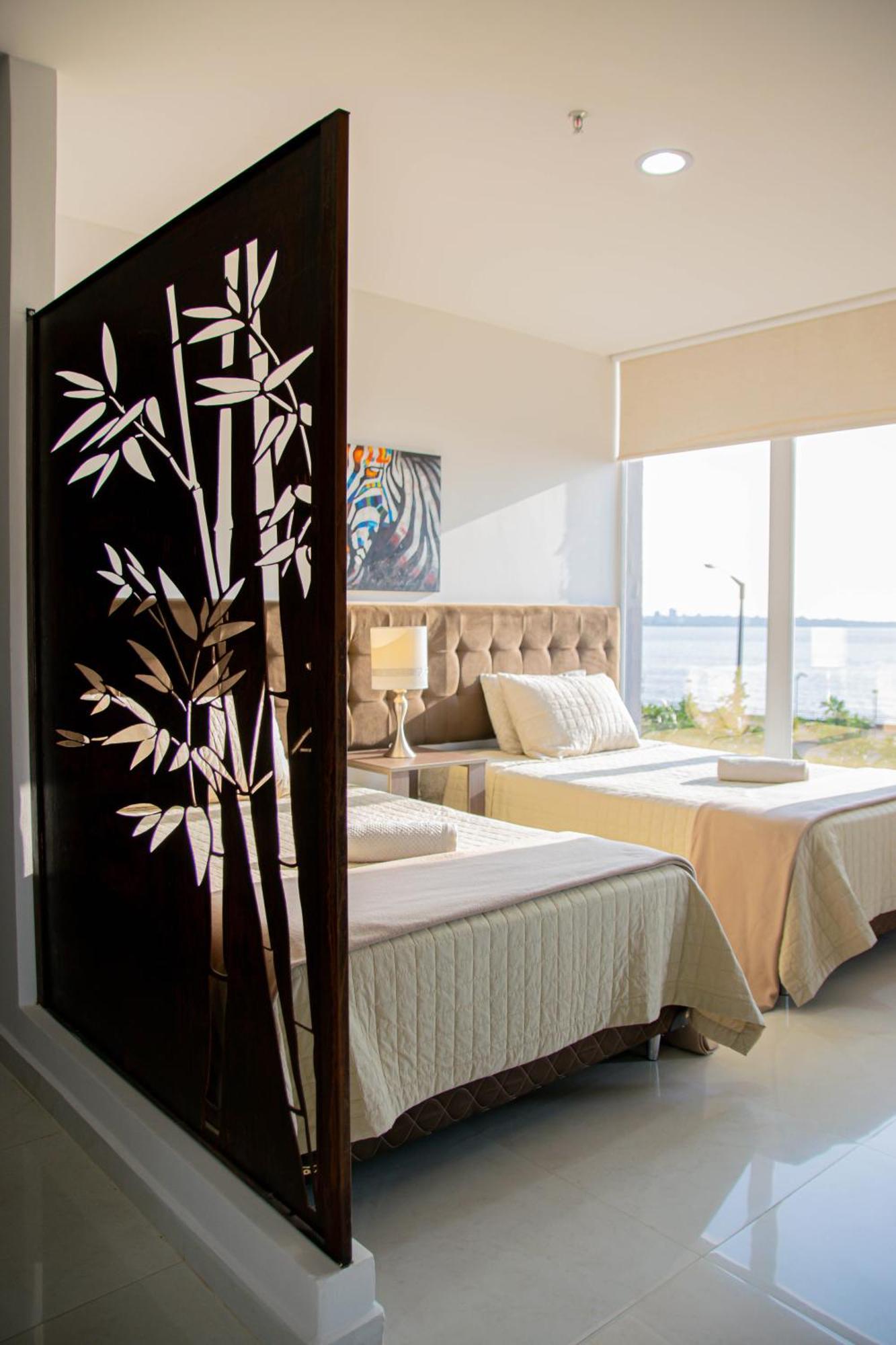 Nobleza Apart Hotel Encarnación Pokoj fotografie
