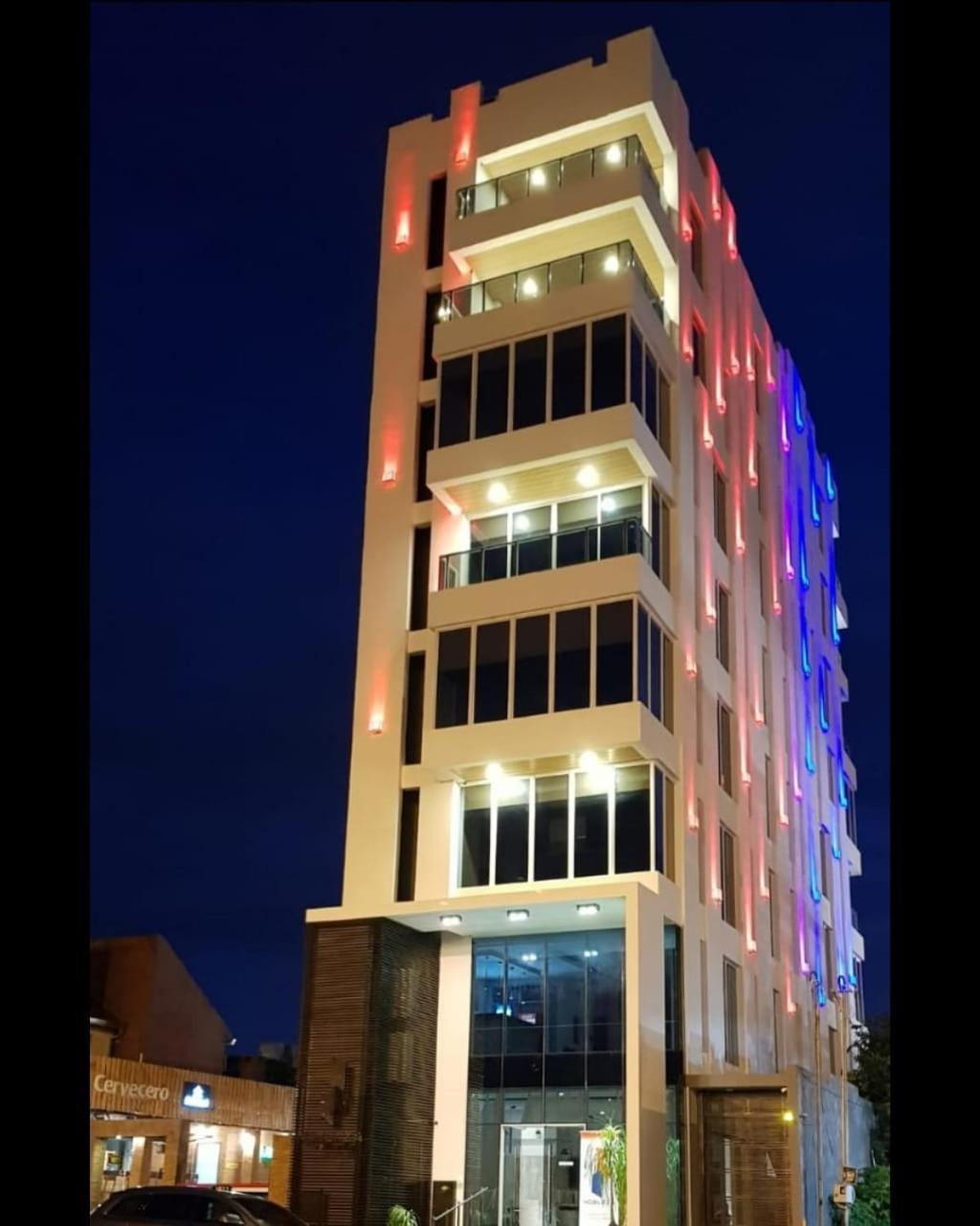 Nobleza Apart Hotel Encarnación Exteriér fotografie
